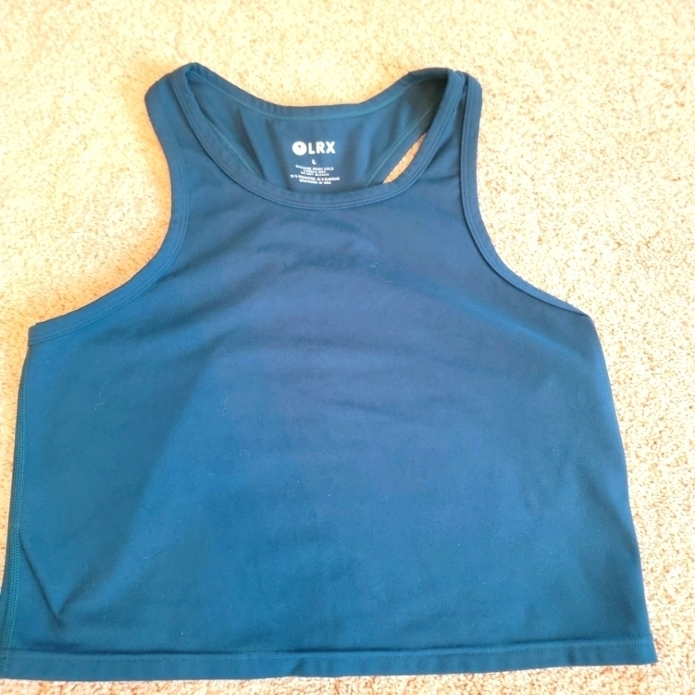 2/$20 LRX Crop Tank L